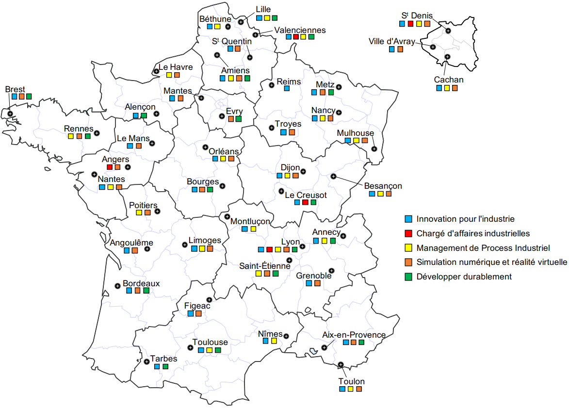 Parcours BUT GMP