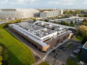 Nouveau bâtiment GMP de Lille
